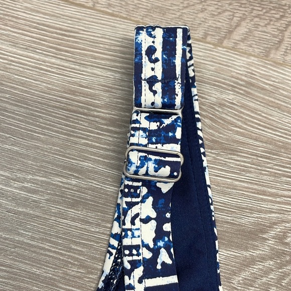 Lands’ End D-Cup Square Neck Underwire Tankini Swimsuit Top 14 D - Picture 9 of 14